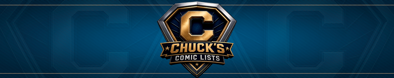 Chuck's Comic Lists