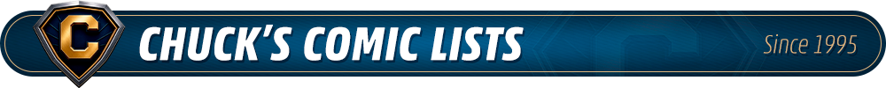 Chuck's Comic Lists